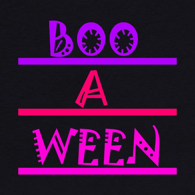 Boo A Ween by simonjgerber